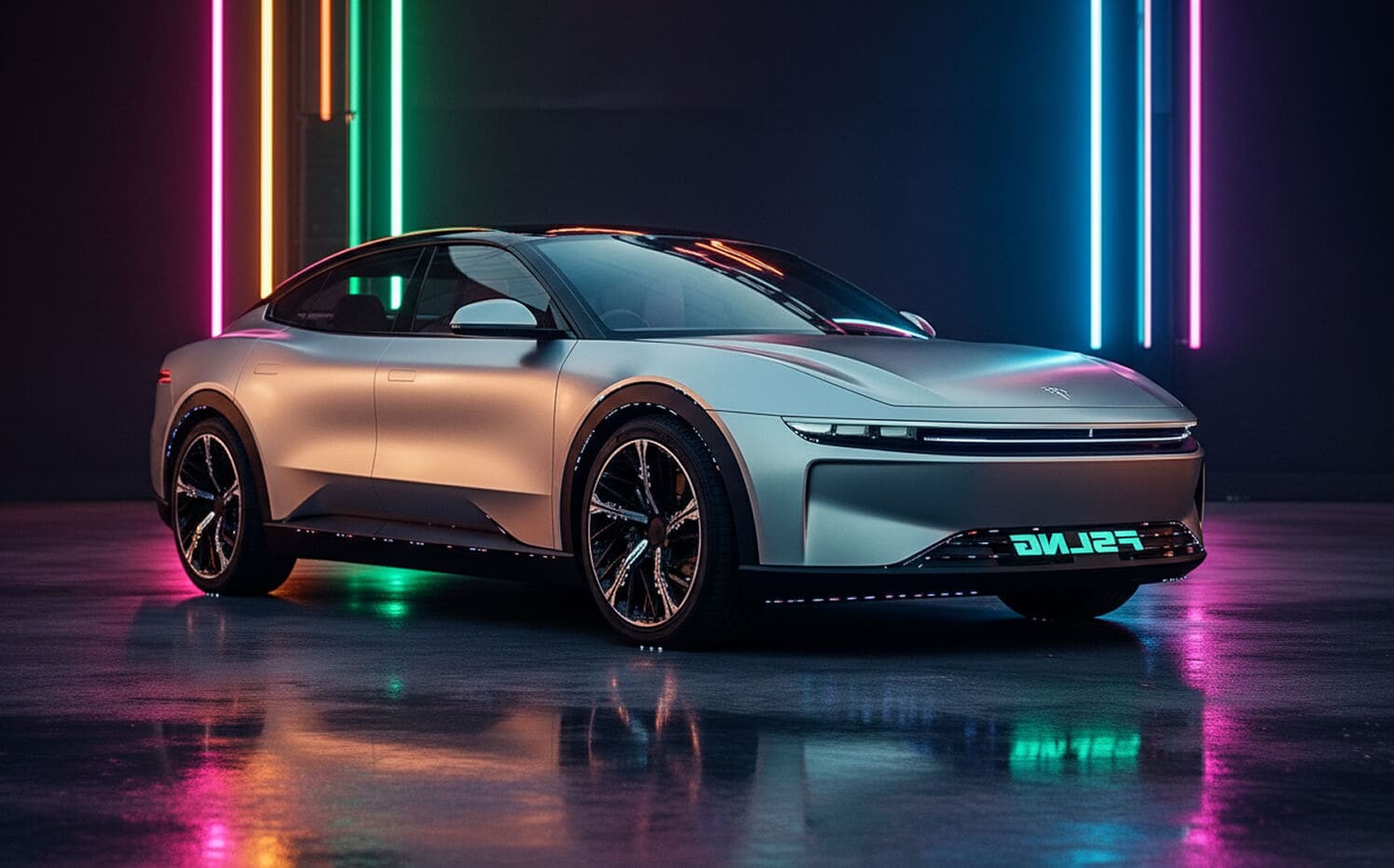Lucid Air Crossover