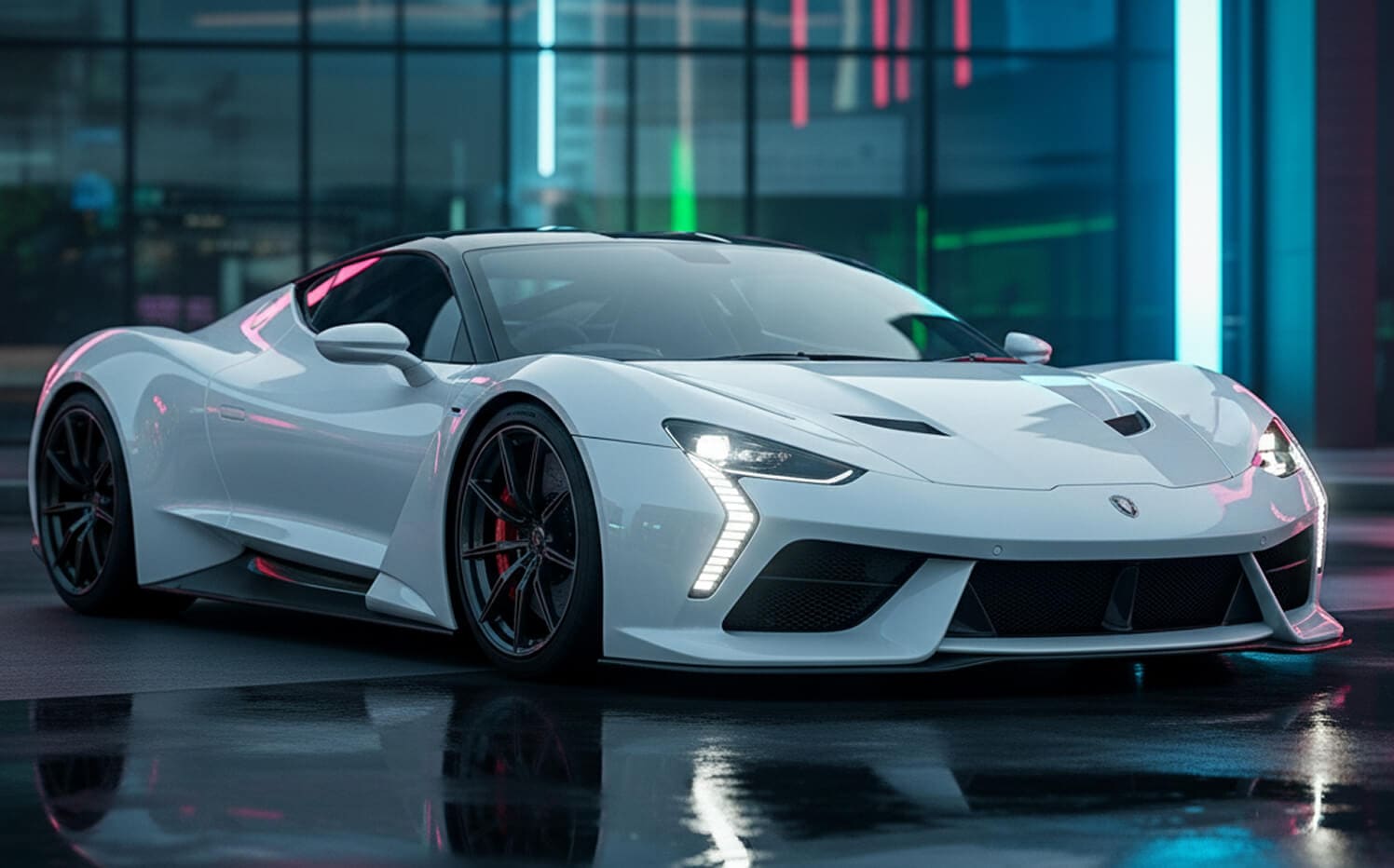 Electric Supercar Nio EP9