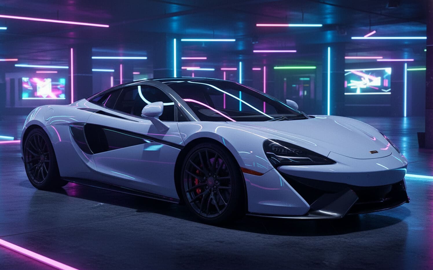 McLaren 570S Coupe